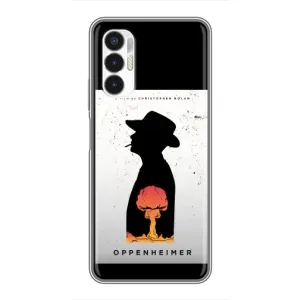 Чехол Оппенгеймер / Oppenheimer на Tecno POVA 3 (LF7n) (Изобретатель)