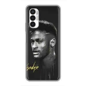 Силіконовий Чохол для Tecno POVA 3 (LF7n) (Junior Neymar)