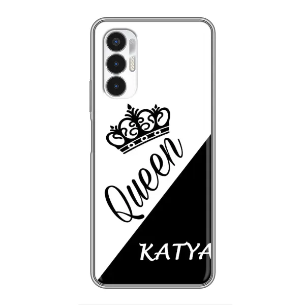 Чехол с рисунком «KATYA» для TECNO POVA 3 (LF7n) Чехол с рисунком «KATYA» для TECNO POVA 3 (LF7n)