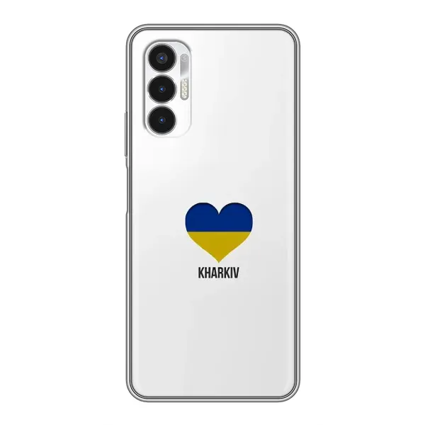 Чехол с рисунком «Kharkiv» для TECNO POVA 3 (LF7n) Чехол с рисунком «Kharkiv» для TECNO POVA 3 (LF7n)