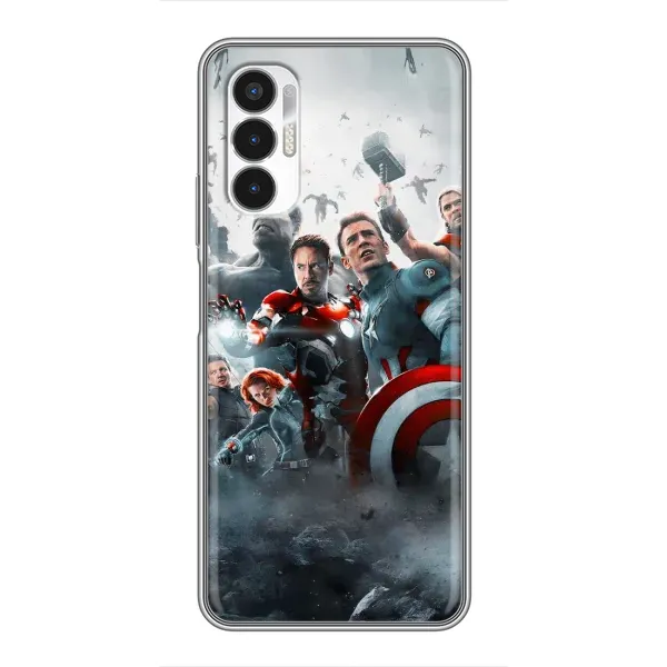 Чехол с рисунком «Команда марвел» для TECNO POVA 3 (LF7n) Чехол с рисунком «Команда марвел» для TECNO POVA 3 (LF7n)