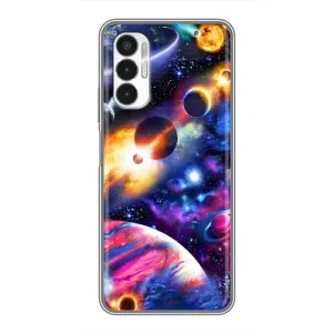 Чохли КОСМОС на Tecno POVA 3 (LF7n) (Космічний світ)