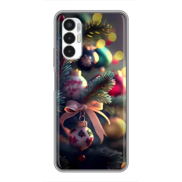 Чехол с рисунком «Красивая елочка» для TECNO POVA 3 (LF7n)