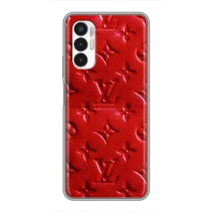 Текстурный Чехол Louis Vuitton для Техно Пова 3