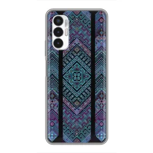 Силиконовый Чехол на Tecno POVA 3 (LF7n) (Крутой орнамент)