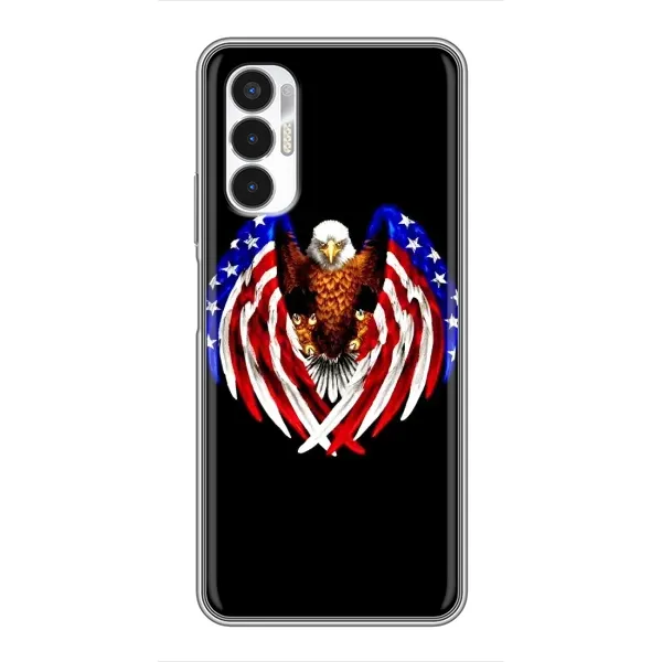 Чехол с рисунком «Крылья США» для TECNO POVA 3 (LF7n) Чехол с рисунком «Крылья США» для TECNO POVA 3 (LF7n)