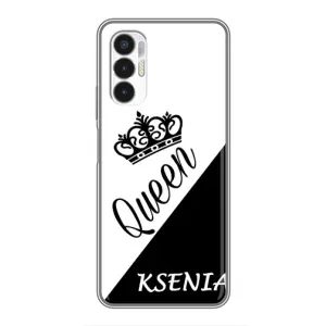 Именные Женские Чехлы для Tecno POVA 3 (LF7n) (KSENIA)