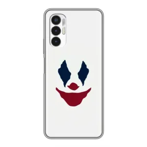 Чехлы с картинкой Джокера на Tecno POVA 3 (LF7n) (Лицо Джокера)