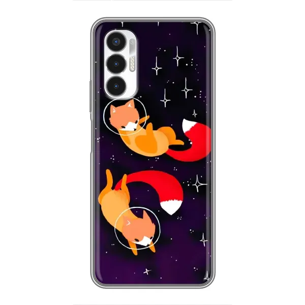 Чехол с рисунком «Лисы» для TECNO POVA 3 (LF7n) Чехол с рисунком «Лисы» для TECNO POVA 3 (LF7n)