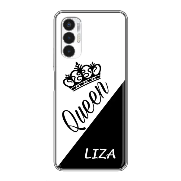 Чехол с рисунком «LIZA» для TECNO POVA 3 (LF7n) Чехол с рисунком «LIZA» для TECNO POVA 3 (LF7n)