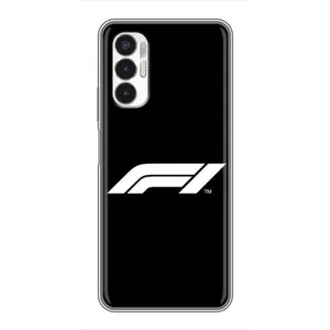 Чехол фильм Формула 1 для Tecno POVA 3 (LF7n) (Логотип Формула 1)