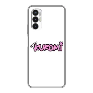Чехол с персонажем Куроми на Tecno POVA 3 (LF7n) (Лого Куроми)