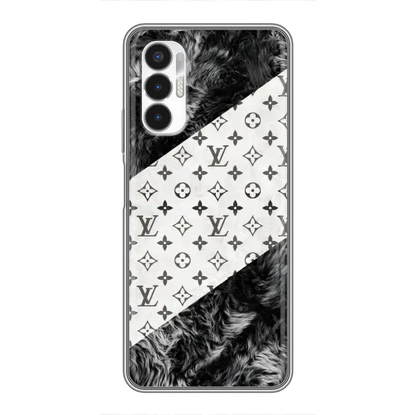 Чехол с рисунком «LV на белом» для TECNO POVA 3 (LF7n) Чехол с рисунком «LV на белом» для TECNO POVA 3 (LF7n)