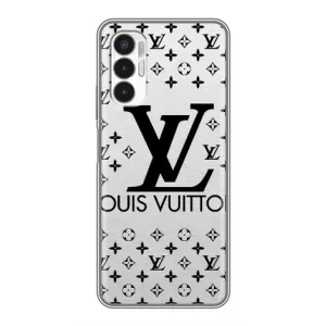 Чехол Стиль Louis Vuitton на Tecno POVA 3 (LF7n) (LV)