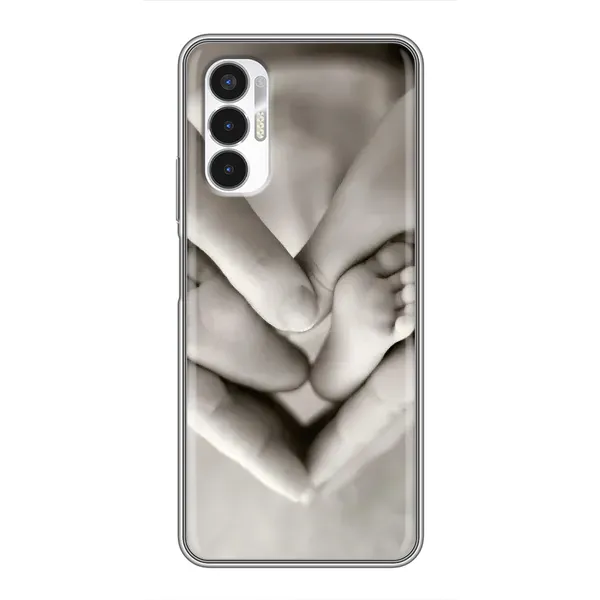 Чехол с рисунком «Любящие руки» для TECNO POVA 3 (LF7n) Чехол с рисунком «Любящие руки» для TECNO POVA 3 (LF7n)