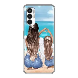 Чохли для МАМИ на Tecno POVA 3 (LF7n) (Мама і дочка)