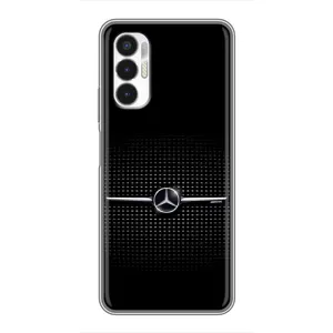Силіконовий бампер з картинкою машини на Tecno POVA 3 (LF7n) (Mercedes)