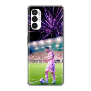 Чохли Лео Мессі в Маямі на Tecno POVA 3 (LF7n) (Мессі в Майамі)