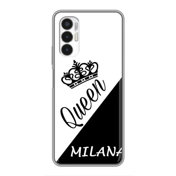 Чехол с рисунком «MILANA» для TECNO POVA 3 (LF7n) Чехол с рисунком «MILANA» для TECNO POVA 3 (LF7n)