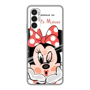 Чехлы для телефонов Tecno POVA 3 (LF7n) - Дисней (Minni Mouse)