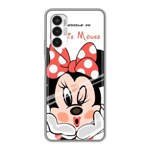 Чехол с рисунком «Minni Mouse» для TECNO POVA 3 (LF7n) Чехол с рисунком «Minni Mouse» для TECNO POVA 3 (LF7n)