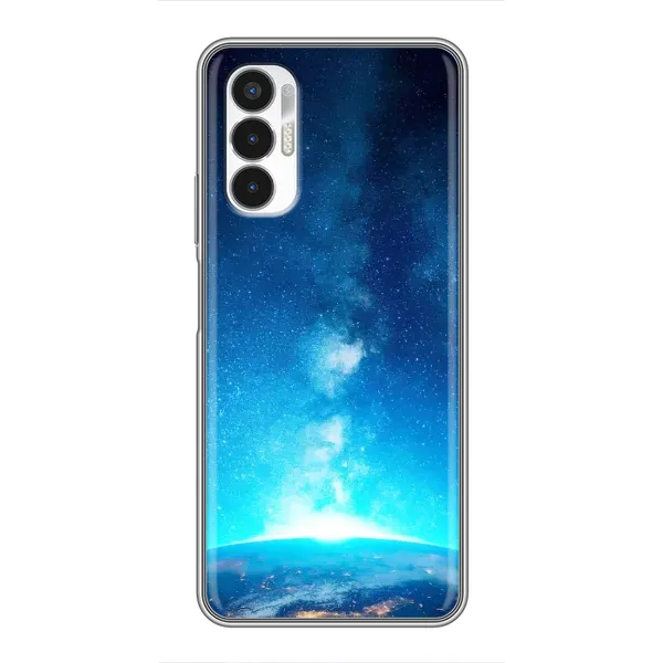 Чехол с рисунком «Млечный путь» для TECNO POVA 3 (LF7n)