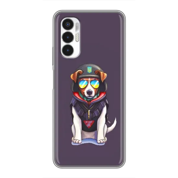 Чехол с рисунком «Модный Патрон» для TECNO POVA 3 (LF7n) Чехол с рисунком «Модный Патрон» для TECNO POVA 3 (LF7n)