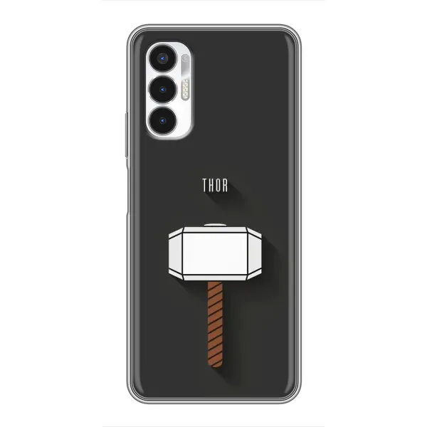 Чехол с рисунком «Молот Тора» для TECNO POVA 3 (LF7n) Чехол с рисунком «Молот Тора» для TECNO POVA 3 (LF7n)