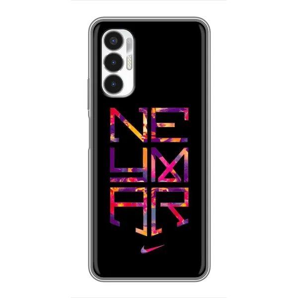 Чехол с рисунком «N E Y M A R» для TECNO POVA 3 (LF7n) Чехол с рисунком «N E Y M A R» для TECNO POVA 3 (LF7n)