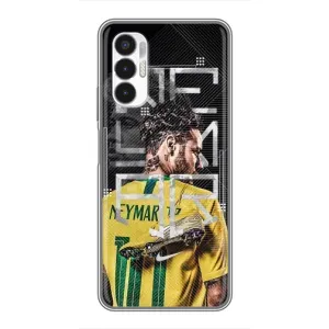 Силіконовий Чохол для Tecno POVA 3 (LF7n) (Neymar 10)