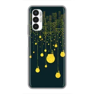 Силіконові Чохли Коханій людині для Tecno POVA 3 (LF7n) (Нічне місто)