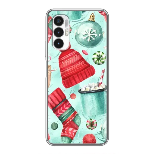 Чехол с рисунком «Одежда» для TECNO POVA 3 (LF7n) Чехол с рисунком «Одежда» для TECNO POVA 3 (LF7n)