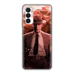 Чехол Оппенгеймер / Oppenheimer на Tecno POVA 3 (LF7n) (Оппенгеймер)
