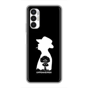 Чехол Оппенгеймер / Oppenheimer на Tecno POVA 3 (LF7n) (Oppenheimer)