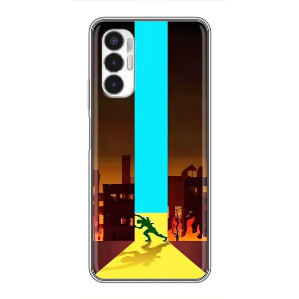Чехол с рисунком «Освобождение» для TECNO POVA 3 (LF7n) Чехол с рисунком «Освобождение» для TECNO POVA 3 (LF7n)