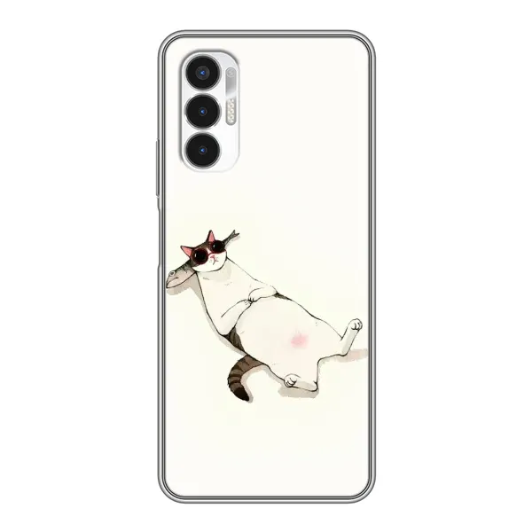 Чехол с рисунком «Отдых» для TECNO POVA 3 (LF7n) Чехол с рисунком «Отдых» для TECNO POVA 3 (LF7n)