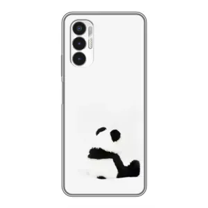 Чехлы с Пандами на Tecno POVA 3 (LF7n) (Панда обиделся)