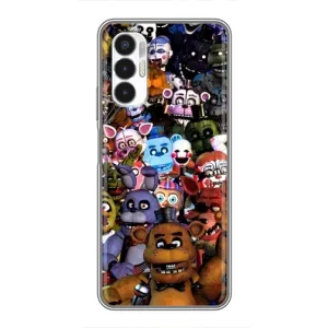 Чехлы Пять ночей с Фредди для Техно Пова 3 (Персонажи Фредди)