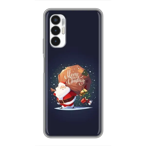 Чехол с рисунком «Подарки от Санты» для TECNO POVA 3 (LF7n) Чехол с рисунком «Подарки от Санты» для TECNO POVA 3 (LF7n)