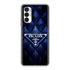 Чехол (Dior, Prada, YSL, Chanel) для Tecno POVA 3 (LF7n) (Прада)