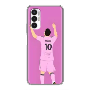 Чохли Лео Мессі в Маямі на Tecno POVA 3 (LF7n) (Святкування Мессі)