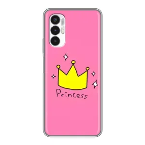 Девчачий Чехол для Tecno POVA 3 (LF7n) (Princess)