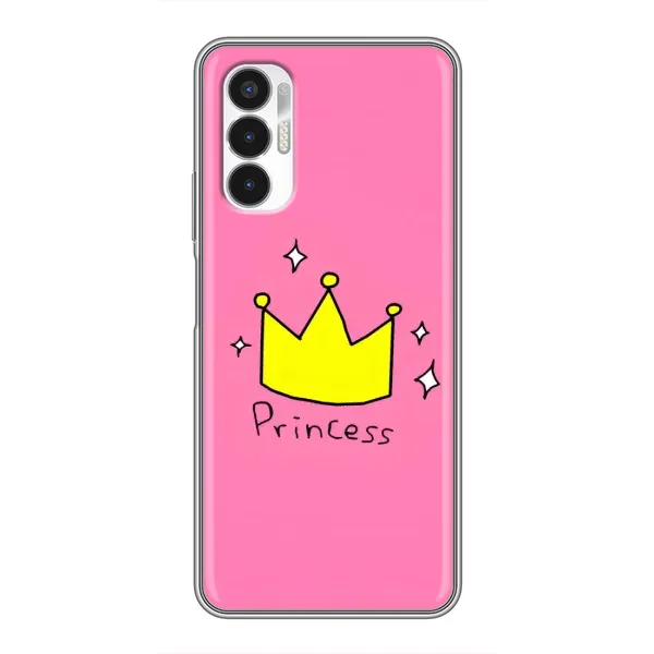 Чехол с рисунком «Princess» для TECNO POVA 3 (LF7n) Чехол с рисунком «Princess» для TECNO POVA 3 (LF7n)