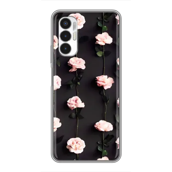 Чехол с рисунком «Розы» для TECNO POVA 3 (LF7n) Чехол с рисунком «Розы» для TECNO POVA 3 (LF7n)