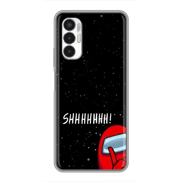 Чехол с рисунком «SHHHHH» для TECNO POVA 3 (LF7n) Чехол с рисунком «SHHHHH» для TECNO POVA 3 (LF7n)