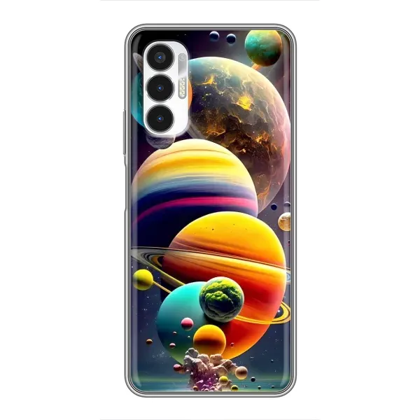 Чехол с рисунком «Солнечна система» для TECNO POVA 3 (LF7n) Чехол с рисунком «Солнечна система» для TECNO POVA 3 (LF7n)