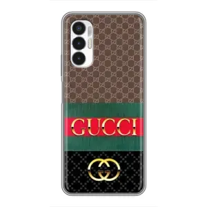Чехлы Бренд GUCCI для Tecno POVA 3 (LF7n) (Стиль GUCCI)