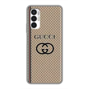 Чехлы Бренд GUCCI для Tecno POVA 3 (LF7n) (Стиль Гуччи)