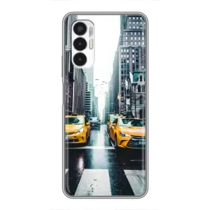 Силіконовий бампер (Працівники) на Tecno POVA 3 (LF7n) (Таксі)