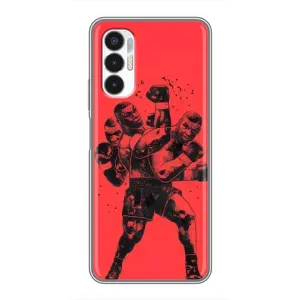 Чохли з прінтом Спортивна тематика для Tecno POVA 3 (LF7n) (Тайсон Бокс)
